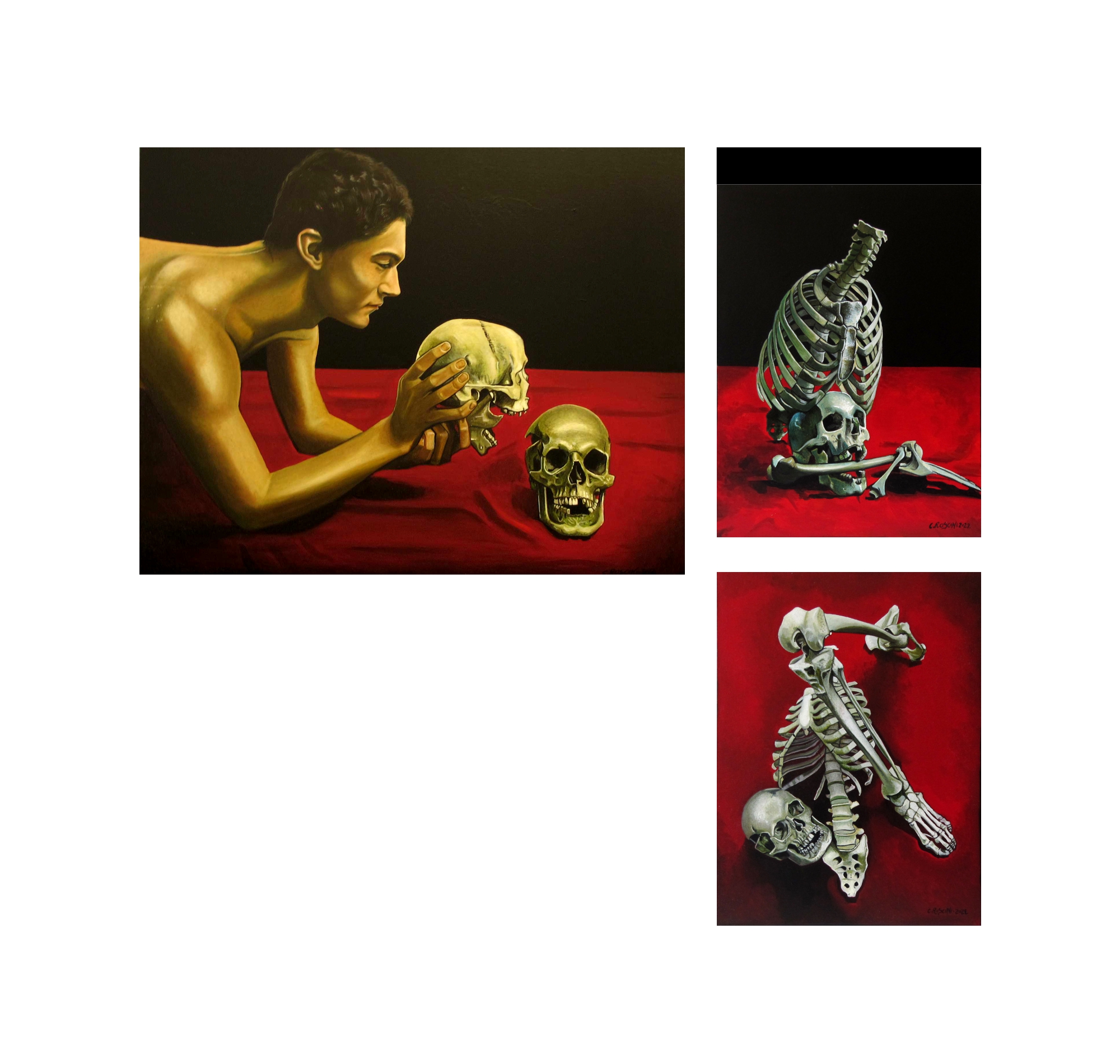 Memento Mori (Trittico)